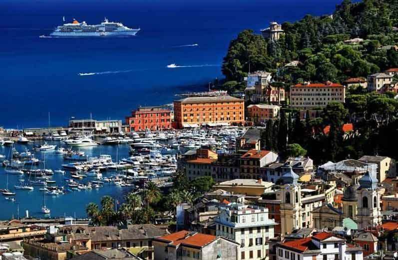 Lovely House Santa Margherita Ligure Exteriör bild